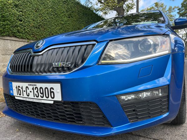Skoda Octavia Saloon, Diesel, 2016, Blue
