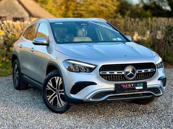 Mercedes-Benz GLA SUV, Petrol Hybrid, 2024, Grey