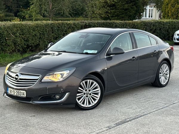 Opel Insignia Hatchback, Diesel, 2014, Grey