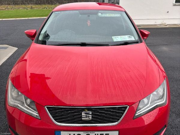 SEAT Leon Estate, Diesel, 2014, Red