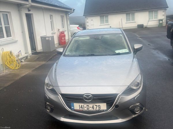 Mazda Mazda3 Saloon, Diesel, 2014, Grey