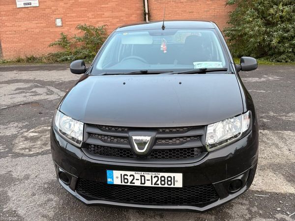Dacia Sandero Hatchback, Petrol, 2016, Black