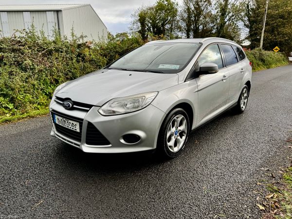 Ford Focus Estate, Diesel, 2011, Silver