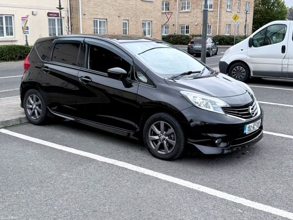 Nissan Note MPV, Petrol, 2015, Black