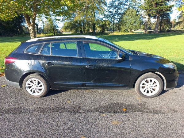 Renault Megane Estate, Diesel, 2013, Black