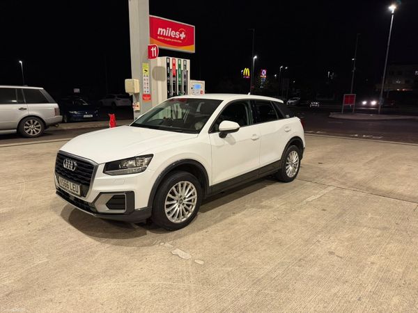 Audi Q2 SUV, Diesel, 2016, White