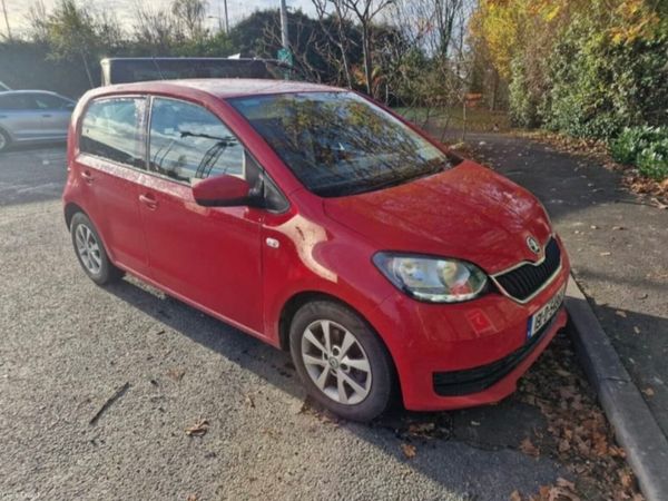 Skoda Citigo Hatchback, Petrol, 2019, Red