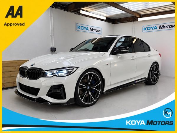BMW 3-Series Saloon, Diesel, 2021, White