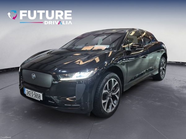 Jaguar I-Pace SUV, Electric, 2024, Black