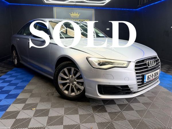 Audi A6 Saloon, Diesel, 2016, Silver