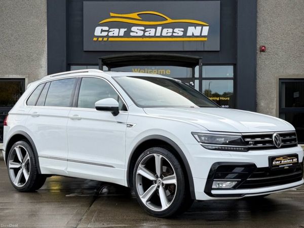 Volkswagen Tiguan SUV, Diesel, 2017, White