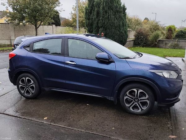 Honda HR-V SUV, Diesel, 2016, Blue