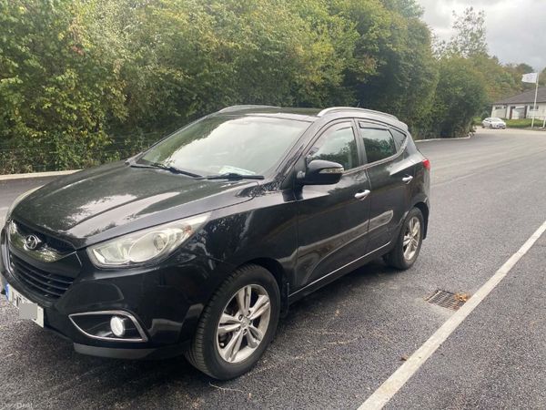 Hyundai ix35 SUV, Diesel, 2011, Black