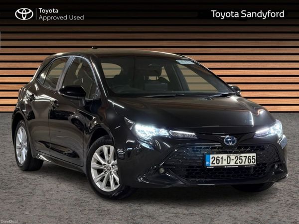 Toyota Corolla Hatchback, Petrol Hybrid, 2026, Black