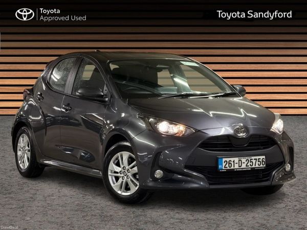 Toyota Yaris Hatchback, Petrol Hybrid, 2026, Grey