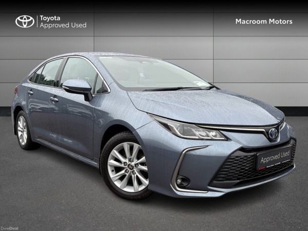 Toyota Corolla Saloon, Petrol Hybrid, 2024, Grey