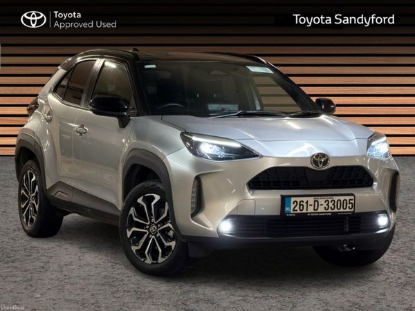 Toyota Yaris Cross Hatchback, Petrol Hybrid, 2026, Grey