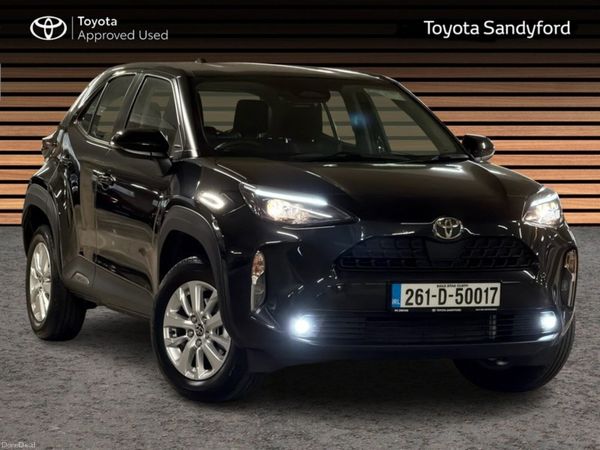 Toyota Yaris Cross Hatchback, Petrol Hybrid, 2026, Black