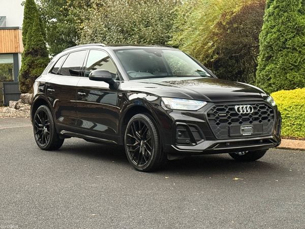 Audi Q5 SUV, Petrol Plug-in Hybrid, 2023, Black