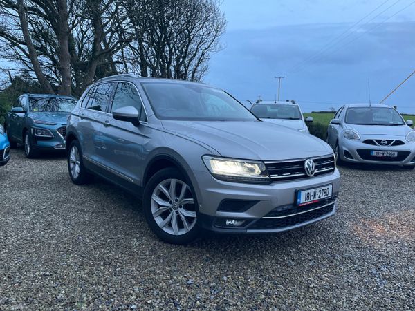 Volkswagen Tiguan SUV, Diesel, 2018, Grey