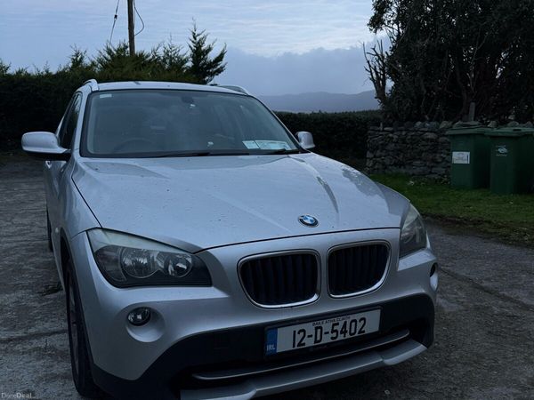 BMW X1 Hatchback, Diesel, 2012, Silver