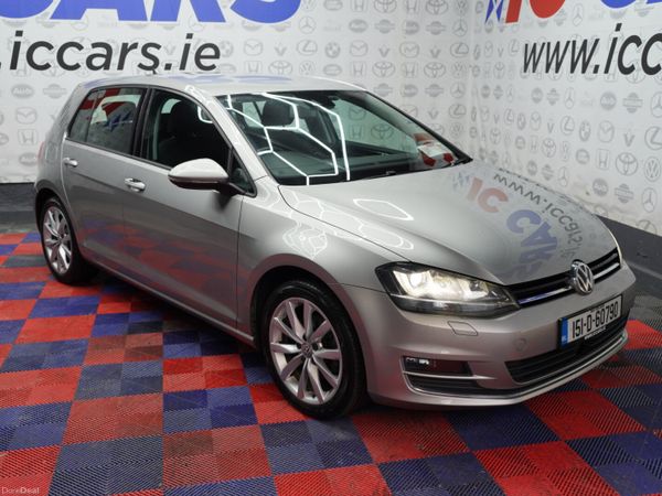 Volkswagen Golf Hatchback, Petrol, 2015, Grey