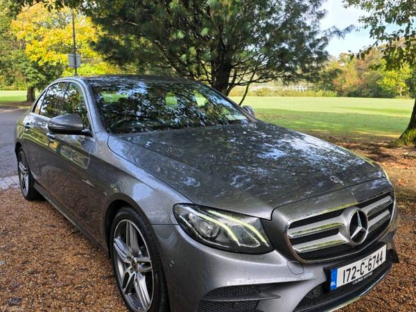 Mercedes-Benz E-Class Saloon, Diesel, 2017, Grey