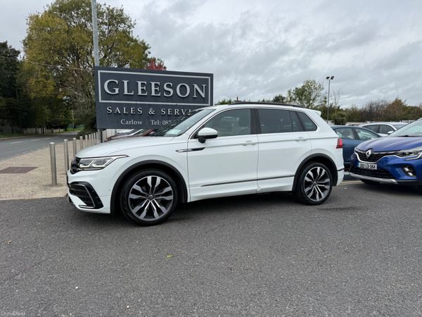Volkswagen Tiguan SUV, Diesel, 2021, White