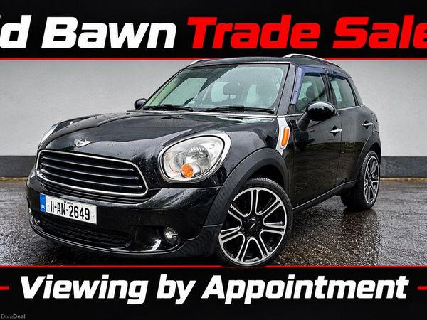 Mini Cooper Hatchback, Petrol, 2011, Black