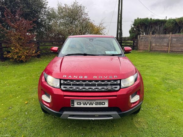 Land Rover Range Rover Evoque SUV, Diesel, 2013, Red