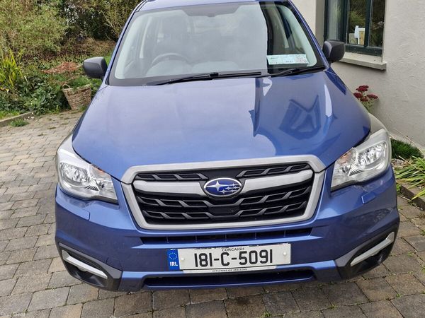 Subaru Forester SUV, Petrol Hybrid, 2018, Bronze