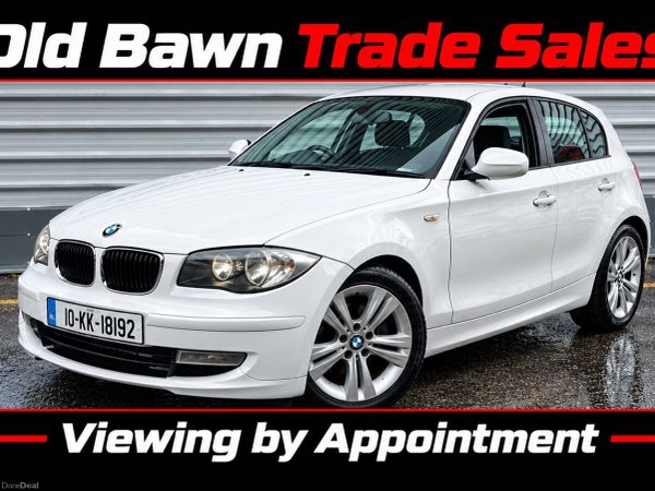 BMW 1-Series Hatchback, Diesel, 2010, White