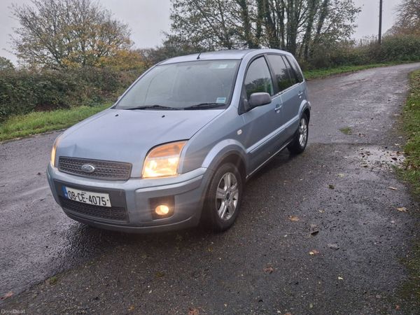 Ford Fusion Hatchback, Petrol, 2008, Blue