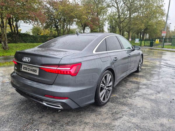 Audi A6 Saloon, Diesel, 2020, Grey