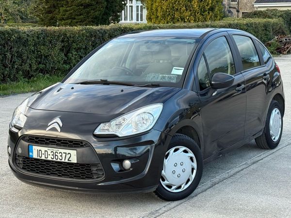Citroen C3 Hatchback, Petrol, 2010, Black