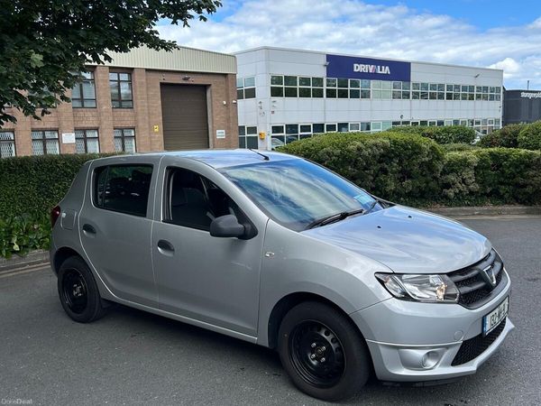 Dacia Sandero Hatchback, Diesel, 2013, Silver