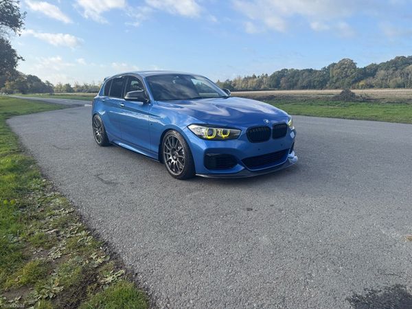 BMW 1-Series Hatchback, Petrol, 2018, Blue