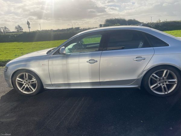 Audi A4 Saloon, Diesel, 2009, Silver