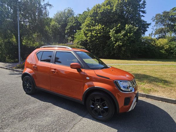 Suzuki Ignis Hatchback, Petrol, 2024, Orange