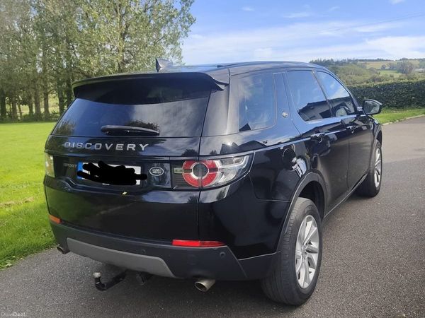 Land Rover Discovery Sport SUV, Diesel, 2018, Black