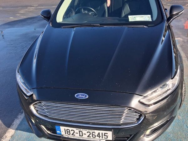 Ford Mondeo Hatchback, Diesel, 2018, Black