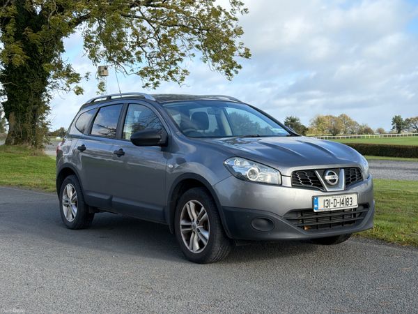 Nissan Qashqai+2 MPV, Diesel, 2013, Grey