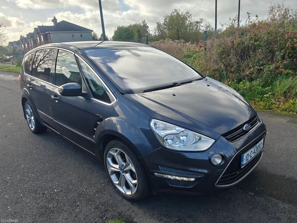 Ford S-Max MPV, Diesel, 2010, Grey