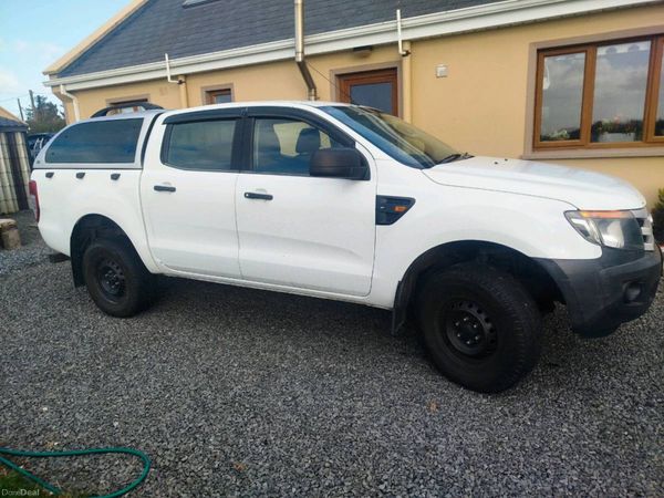 Ford Ranger Crew Cab, Diesel, 2013, White