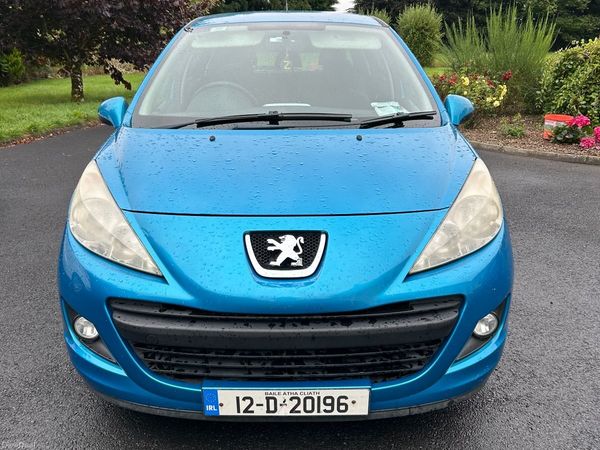 Peugeot 207 Hatchback, Diesel, 2012, Blue