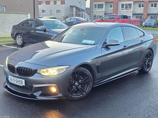 BMW 4-Series Coupe, Diesel, 2016, Grey