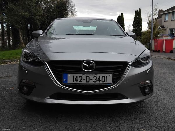 Mazda Mazda3 Saloon, Diesel, 2014, Grey