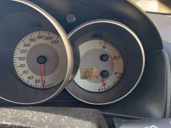 Mazda Mazda3 Hatchback, Petrol, 2008, Grey