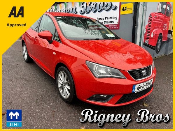 SEAT Ibiza Hatchback, Petrol, 2016, Red
