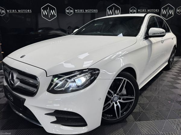 Mercedes-Benz E-Class Saloon, Diesel, 2017, White